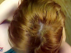 Aiden likes to talk dirty at her porn casting