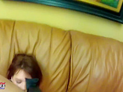 Aiden likes to talk dirty at her porn casting