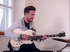 Ava Koxxx and Sandra Star had a threesome with a tattooed guy, just for fun