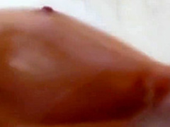 Young blonde goes for tropical touch massage