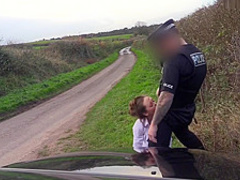 Demona Dragon Fake Cop