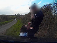 Demona Dragon Fake Cop