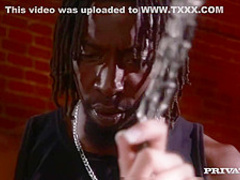 Michelle Avanti takes it in the ass