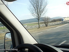 MyDirtyHobby - Arya LaRoca public quickie with a stranger after getting picked up