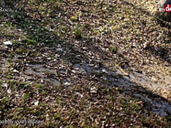 MyDirtyHobby - Arya LaRoca public quickie with a stranger after getting picked up