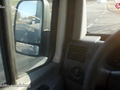 MyDirtyHobby - Arya LaRoca public quickie with a stranger after getting picked up