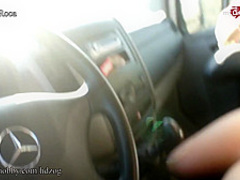 MyDirtyHobby - Arya LaRoca public quickie with a stranger after getting picked up