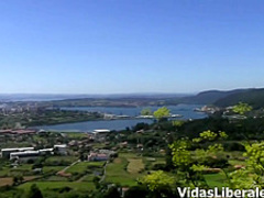 Outdoor sex between two couples!