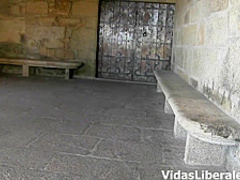 Outdoor sex between two couples!