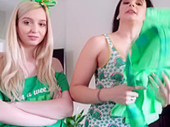 MomsTeachSex Lexi Lore And Sheena Ryder Luck Of The Step Son