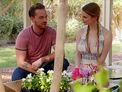 Bunny Colby is a sweet chick who is madly in love with her neighbor next door