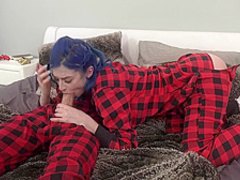 Confessions Jewelz Blu Loves A Stiff Cock For Breakfast