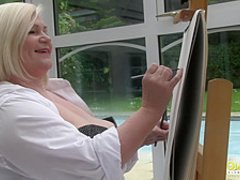 OldNannY British Matures Seductive Body Showoff