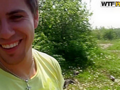 Michele has two cocks to herself!