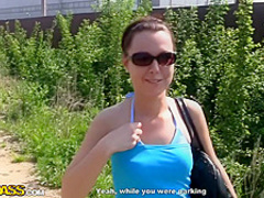 Michele has two cocks to herself!