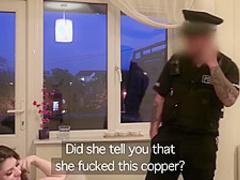 Lucia Love Fake Cop
