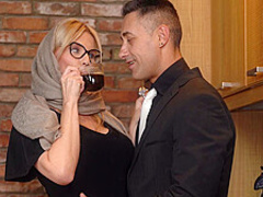 Nadya Basinger is a dirty minded, blonde mature who likes anal sex rounded up with a creampie