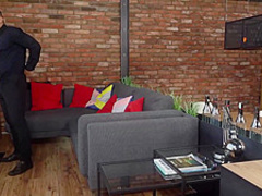 Nadya Basinger is a dirty minded, blonde mature who likes anal sex rounded up with a creampie