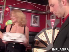 Hot women are partying and orgying at the same time, and it feels so fucking good