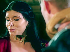 ayda swinger and romi rain queen of thrones part 3 a xxx parody