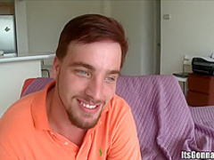 Castro brings a happy hunk to his room