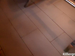 Tamara Grace has fun with her friends