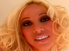 Gina Lynn rides like a rodeo whore