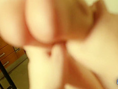 Sloppy Upside down Blowjob