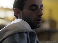 Krissy Lynn is moaning while getting fucked from behind, because she is about to cum