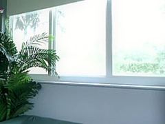 Hot Black Step Daughter Asks Step Dad if her Bikini is too Small - Maya Farrell