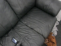 Backroomcasting Fallon Aka Brittanie Slown getting Fucked, and Creampied in her Porn Debut