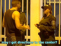 Slutty blonde chick is bouncing up and down while fucking her ex, after a long time