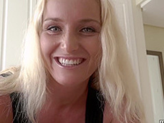 mom caught her son stealing her panties