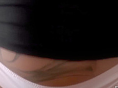 mom caught her son stealing her panties