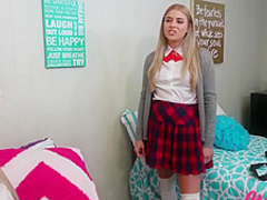 Bonding Over Their Love For Girls - Abella Danger and Nikki Peach