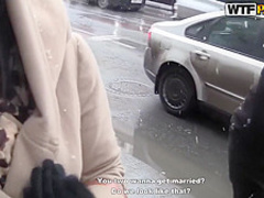 Suzanna opens her mouth wide for cock