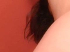 Thin Brunette Teens Gets Creampied