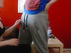 Vorm Sport AO in den Arsch gefickt MarryFox