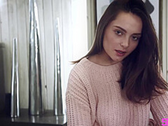 Aften Opal is a sweet, teen brunette who likes hardcore sex more than anything else