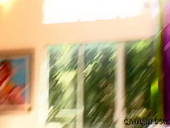 Interracial Anal Blonde