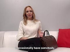 Sexy medicine student, Tatiana decided to boost her finances by making porn videos, once in a while