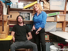 Krissy Lynn is using every opportunity to get fucked, because she likes sex a lot