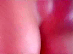 Busty blonde woman, Casca Akashova is giving a blowjob to her step- son and getting fucked