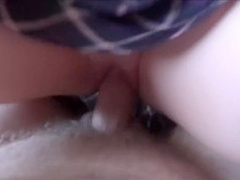 Busty blonde woman, Casca Akashova is giving a blowjob to her step- son and getting fucked