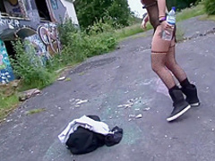 Girls who just want to have fun are doing all kinds of sexy stuff in public