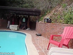 Leya Falcon Gets Fucked Hard Young Dad's Friend