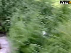 A brunette slut who takes it in the ass!