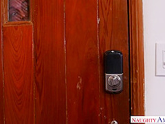 Sara Jay needs less than ten minutes to seduce and fuck a guy she likes