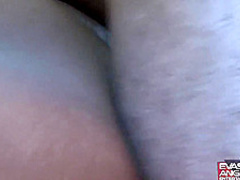 BBW got the attention from a horny black guy