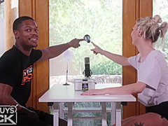 Blake Michael and Kera Lexus are fucking like two wild animals, every once in a while